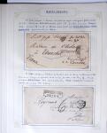 1870-1871, Ensemble de139 lettres de prisonniers de