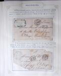 1870-1871, Ensemble de139 lettres de prisonniers de