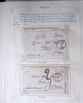 1870-1871, Ensemble de139 lettres de prisonniers de