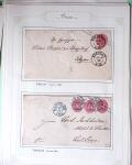 1869-1880, Bel ensemble de 32 entiers allemands parmi