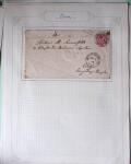 1869-1880, Bel ensemble de 32 entiers allemands parmi