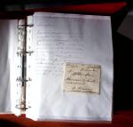 NANCY 1717-1989, Collection en 5 classeurs joliment