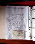NANCY 1717-1989, Collection en 5 classeurs joliment