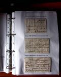 NANCY 1717-1989, Collection en 5 classeurs joliment