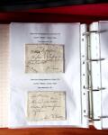 NANCY 1717-1989, Collection en 5 classeurs joliment