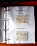 NANCY 1717-1989, Collection en 5 classeurs joliment