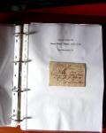 NANCY 1717-1989, Collection en 5 classeurs joliment