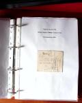 NANCY 1717-1989, Collection en 5 classeurs joliment