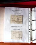 NANCY 1717-1989, Collection en 5 classeurs joliment