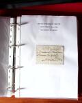 NANCY 1717-1989, Collection en 5 classeurs joliment