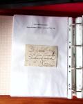 NANCY 1717-1989, Collection en 5 classeurs joliment