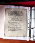 NANCY 1717-1989, Collection en 5 classeurs joliment