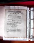 NANCY 1717-1989, Collection en 5 classeurs joliment