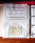 NANCY 1717-1989, Collection en 5 classeurs joliment