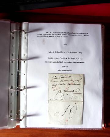 NANCY 1717-1989, Collection en 5 classeurs joliment