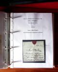 NANCY 1717-1989, Collection en 5 classeurs joliment