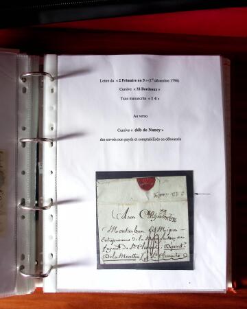 NANCY 1717-1989, Collection en 5 classeurs joliment