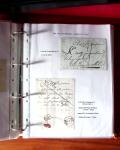 NANCY 1717-1989, Collection en 5 classeurs joliment