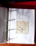 NANCY 1717-1989, Collection en 5 classeurs joliment
