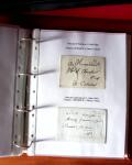 NANCY 1717-1989, Collection en 5 classeurs joliment