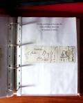 NANCY 1717-1989, Collection en 5 classeurs joliment