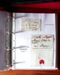 NANCY 1717-1989, Collection en 5 classeurs joliment