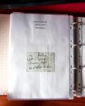 NANCY 1717-1989, Collection en 5 classeurs joliment