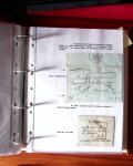 NANCY 1717-1989, Collection en 5 classeurs joliment