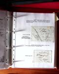 NANCY 1717-1989, Collection en 5 classeurs joliment