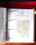NANCY 1717-1989, Collection en 5 classeurs joliment