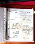 NANCY 1717-1989, Collection en 5 classeurs joliment