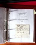 NANCY 1717-1989, Collection en 5 classeurs joliment