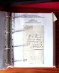 NANCY 1717-1989, Collection en 5 classeurs joliment