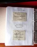 NANCY 1717-1989, Collection en 5 classeurs joliment