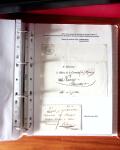 NANCY 1717-1989, Collection en 5 classeurs joliment
