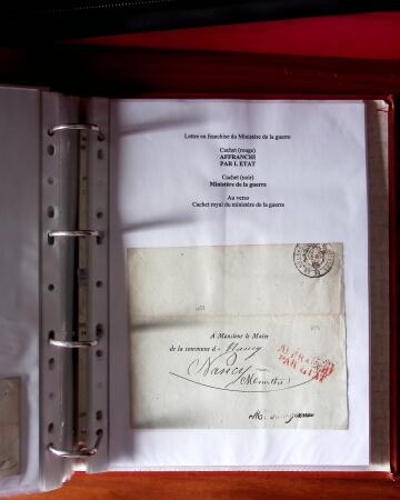 NANCY 1717-1989, Collection en 5 classeurs joliment