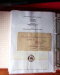 NANCY 1717-1989, Collection en 5 classeurs joliment