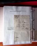 NANCY 1717-1989, Collection en 5 classeurs joliment