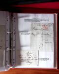 NANCY 1717-1989, Collection en 5 classeurs joliment