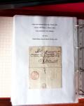NANCY 1717-1989, Collection en 5 classeurs joliment