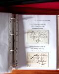 NANCY 1717-1989, Collection en 5 classeurs joliment