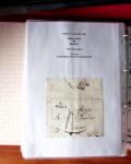 NANCY 1717-1989, Collection en 5 classeurs joliment