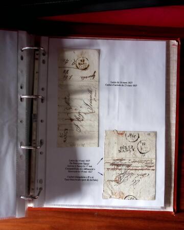 NANCY 1717-1989, Collection en 5 classeurs joliment