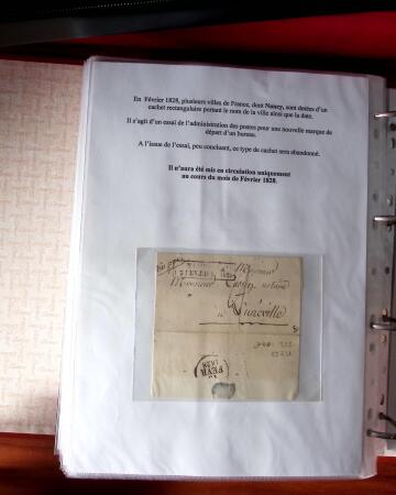 NANCY 1717-1989, Collection en 5 classeurs joliment
