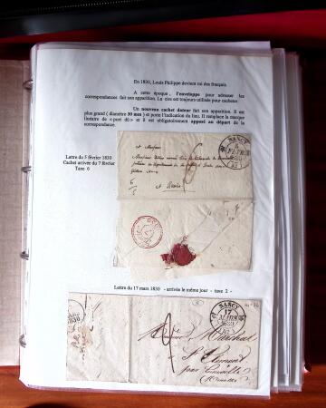 NANCY 1717-1989, Collection en 5 classeurs joliment