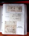 NANCY 1717-1989, Collection en 5 classeurs joliment