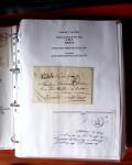 NANCY 1717-1989, Collection en 5 classeurs joliment