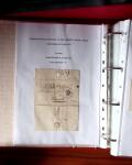 NANCY 1717-1989, Collection en 5 classeurs joliment