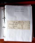 NANCY 1717-1989, Collection en 5 classeurs joliment