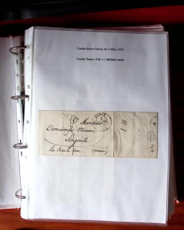 NANCY 1717-1989, Collection en 5 classeurs joliment